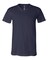 BELLA + CANVAS Unisex Jersey V-Neck Tee Lightweight Airlume Cotton Retail Fit Everyday Casual Shirt